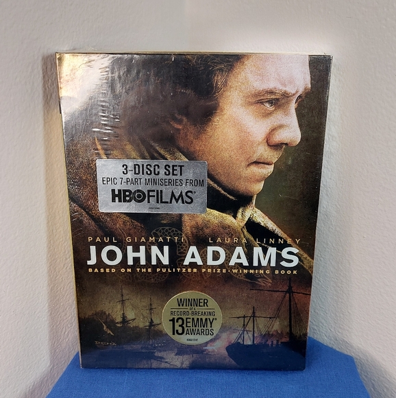 John Adams HBO Mini-Series 3-Disc DVD Set 2008 Paul Giamatti *Brand New Sealed - Picture 5 of 6